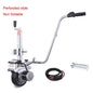 Electric Motorised Jockey Wheel Vehicle Load Caravan Boat Wheel Dolly Utility Trailer Car SUV Power Mover