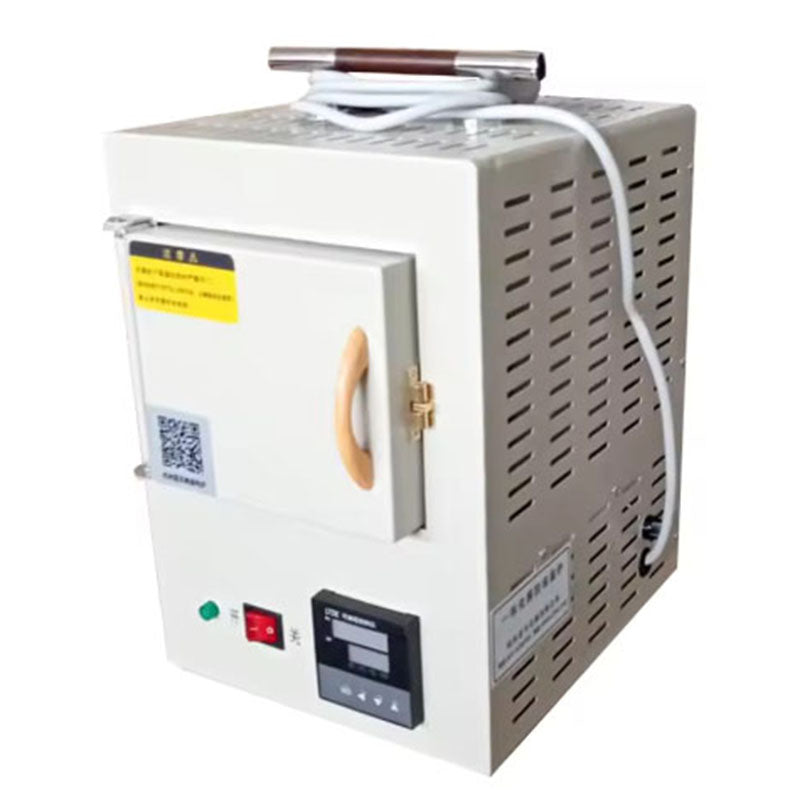 Laboratory Small Electric Furnace High Temperature Intelligent Furnace Enclosed Ceramic Fiber Muffle Furnace