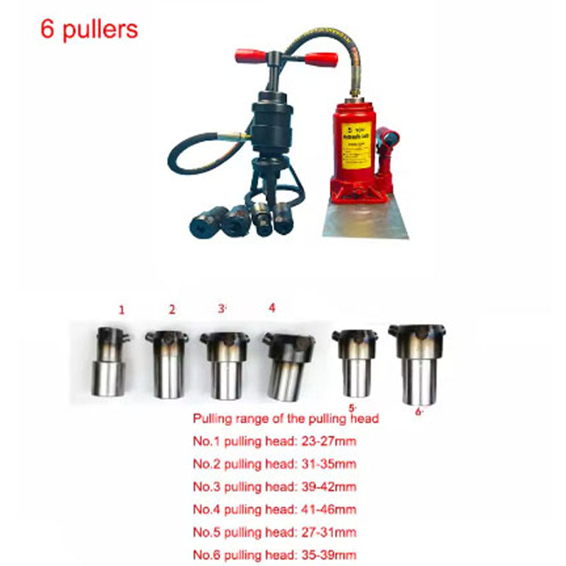 Small-Scale Convenient Automotive Universal Manual Hydraulic Valve Seat Puller Puller Puller Auto Repair Tools