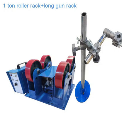 XH-1TA Welding Rotator Turning Rolls Load Bearing Adjustable Torch Stand Support Rotator Pipe Welding Roller Positioner